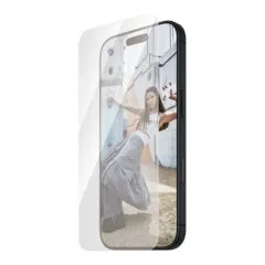 PanzerGlass SAFE. by ® Screen Protector iPhone 16 Plus | 15 Plus | Ultra-Wide Fit