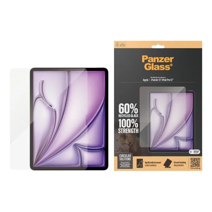 PanzerGlass ® Screen Protector iPad Air 13'' (2024-2026) | iPad Pro 13'' (2024-2025) | Ultra-Wide Fit — image 2