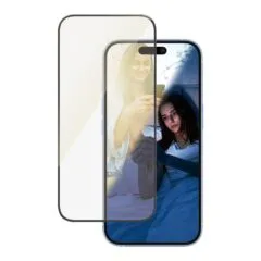 PanzerGlass ® EyeCARE™ Screen Protector iPhone 16 | 15 | Ultra-Wide Fit