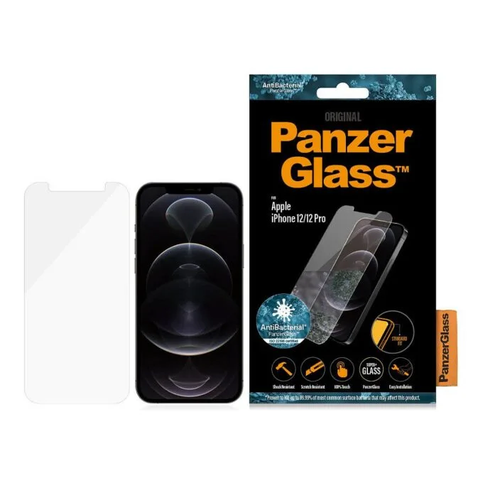 PanzerGlass ® Screen Protector iPhone 12 | 12 Pro | Standard Fit — image 3
