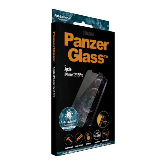 PanzerGlass ® Screen Protector iPhone 12 | 12 Pro | Standard Fit — image 4
