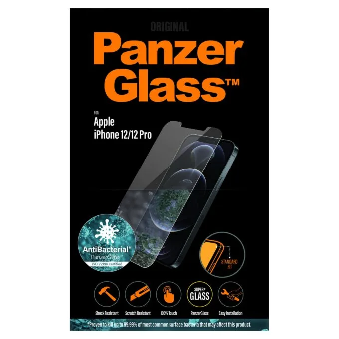 PanzerGlass ® Screen Protector iPhone 12 | 12 Pro | Standard Fit — image 8