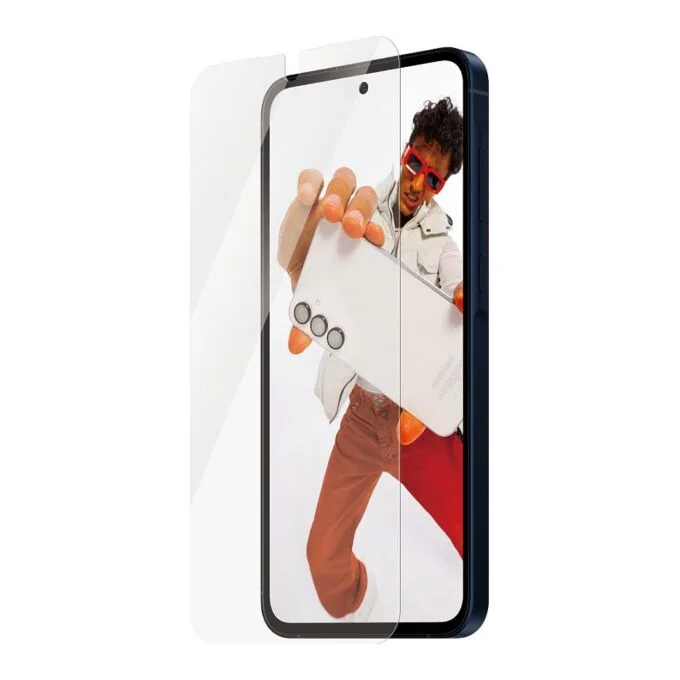 PanzerGlass SAFE. by ® Screen Protector Galaxy S24 FE | A36 5G | A56 5G | Ultra-Wide Fit | Bulk — image 1