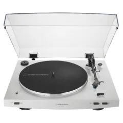 Audio-Technica AT-LP3XBTWH audio turntable