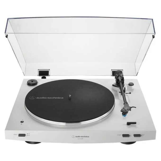Audio-Technica AT-LP3XBTWH audio turntable — image 1