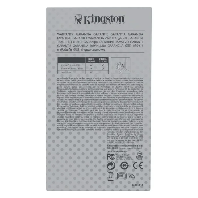 Kingston Technology IronKey S1000 USB flash drive — image 7
