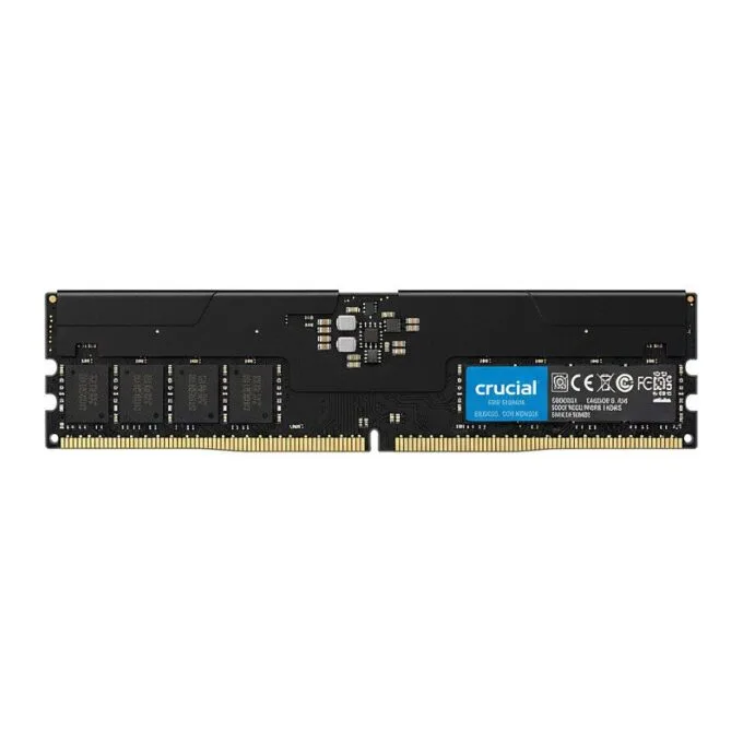 16GB PC 5600 Crucial CT16G56C46U5T Tray — image 1