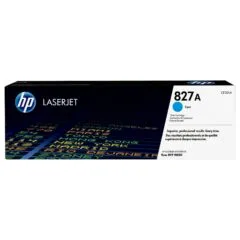 HP 827A Cyan Original LaserJet toner cartridge