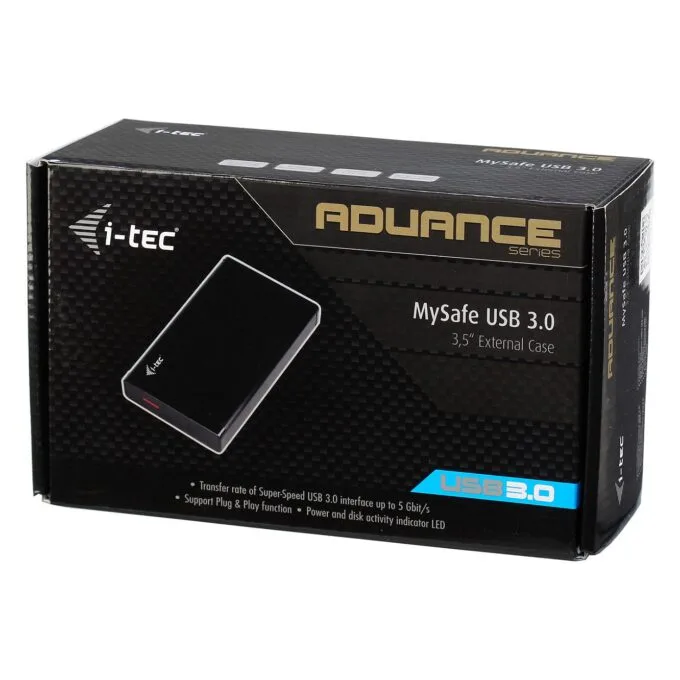 i-tec MYSAFE35U401 storage drive enclosure — image 5