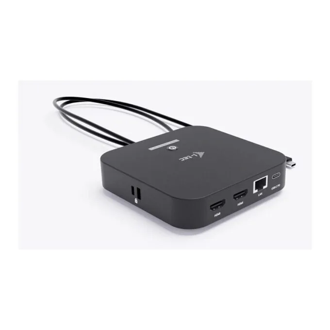 i-tec C31DUALHDMIDOCKPD laptop dock/port replicator — image 2