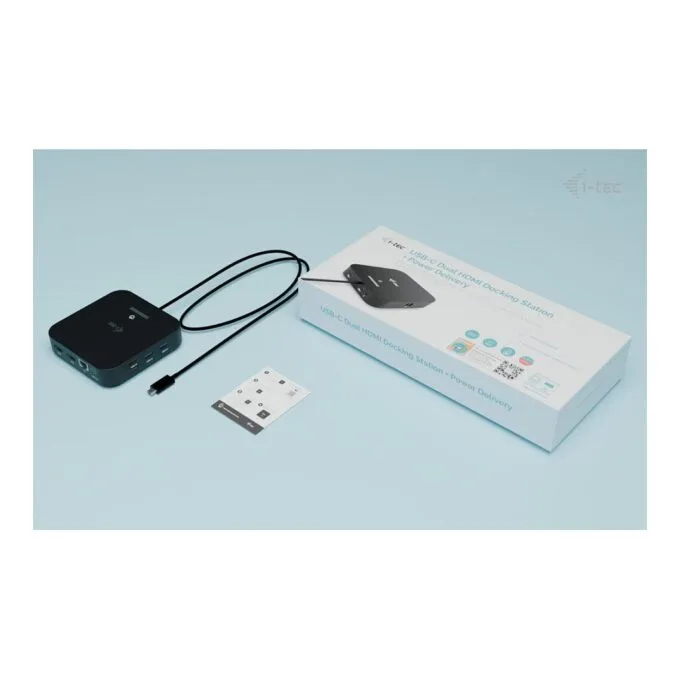 i-tec C31DUALHDMIDOCKPD laptop dock/port replicator — image 11