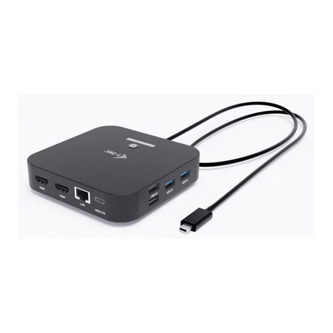 i-tec C31DUALHDMIDOCKPD laptop dock/port replicator — image 3