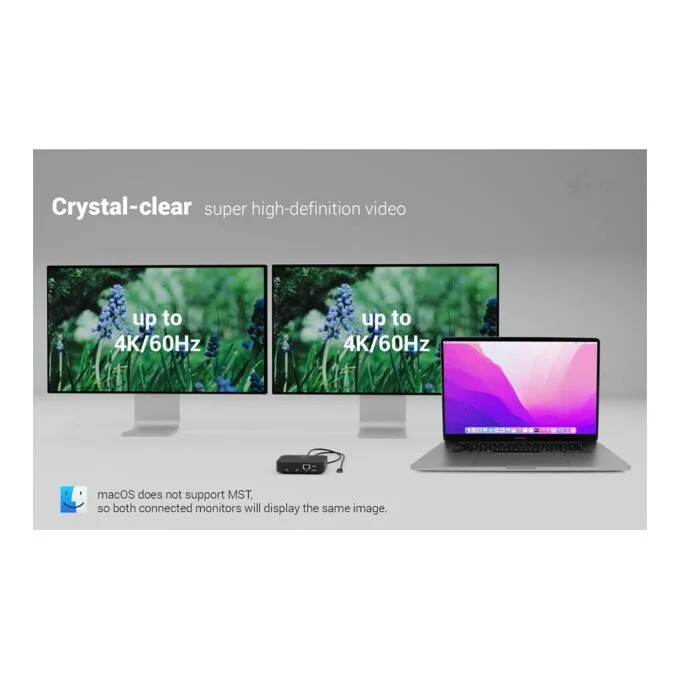 i-tec C31DUALHDMIDOCKPD laptop dock/port replicator — image 7