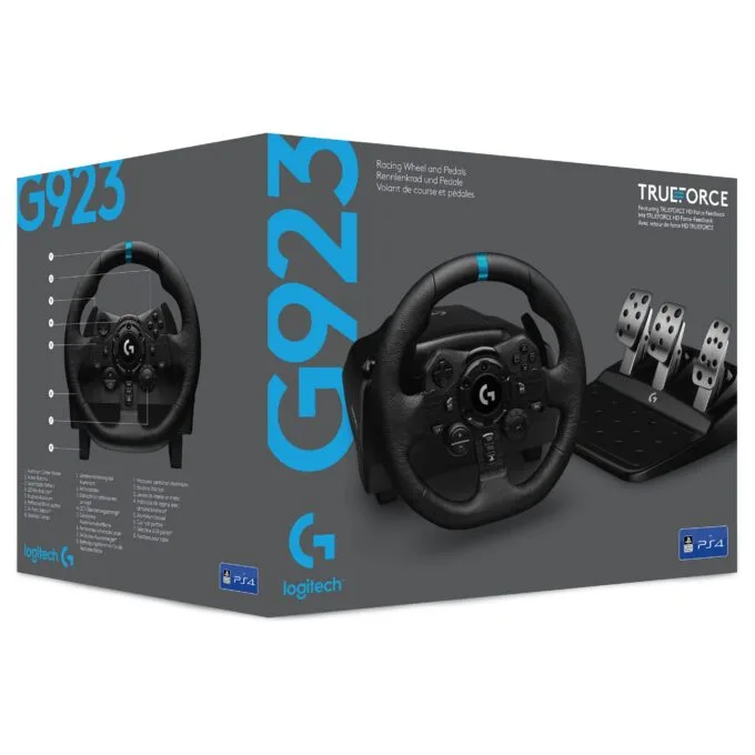 Logitech G G923 SE — image 4