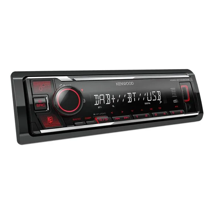 Kenwood Electronics KMM-BT408DAB car media receiver — image 2