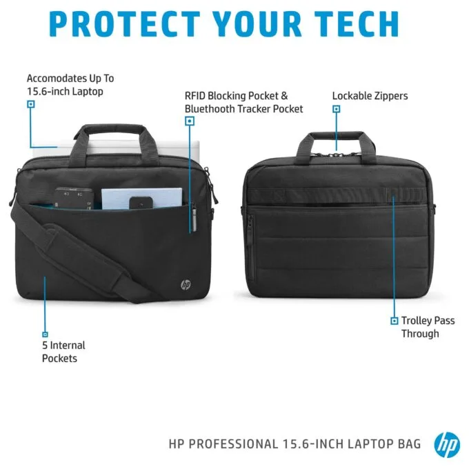 HP Professional 15.6 Laptop Bag — image 5