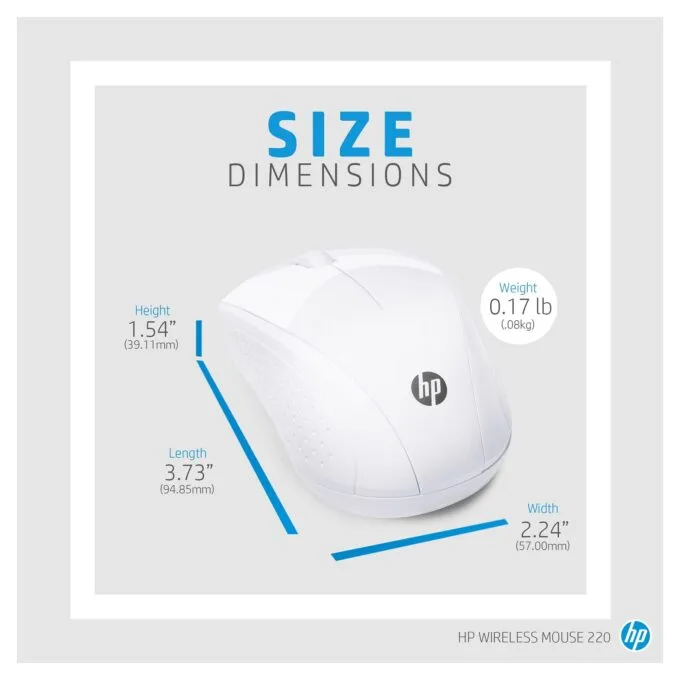 HP 220 Wireless mouse — image 4