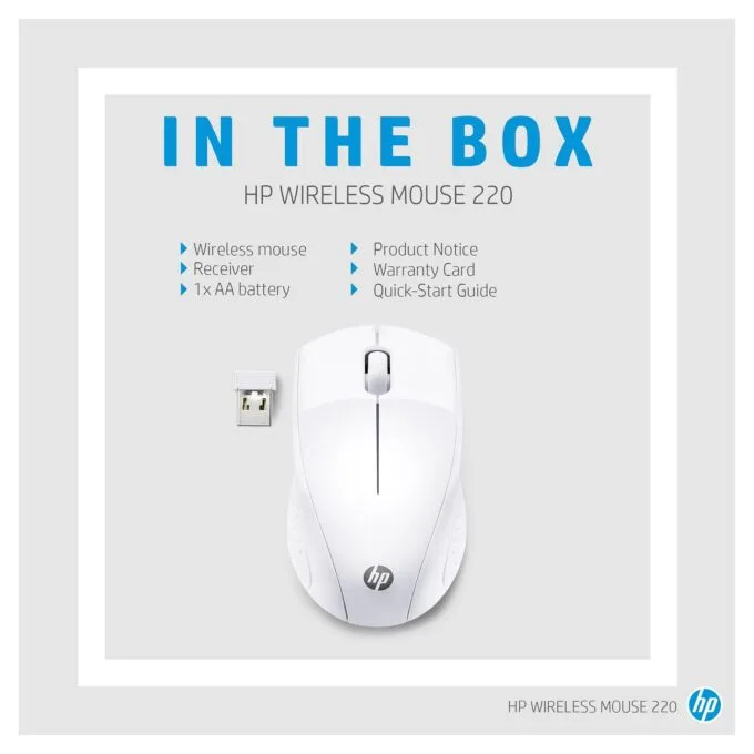 HP 220 Wireless mouse — image 5