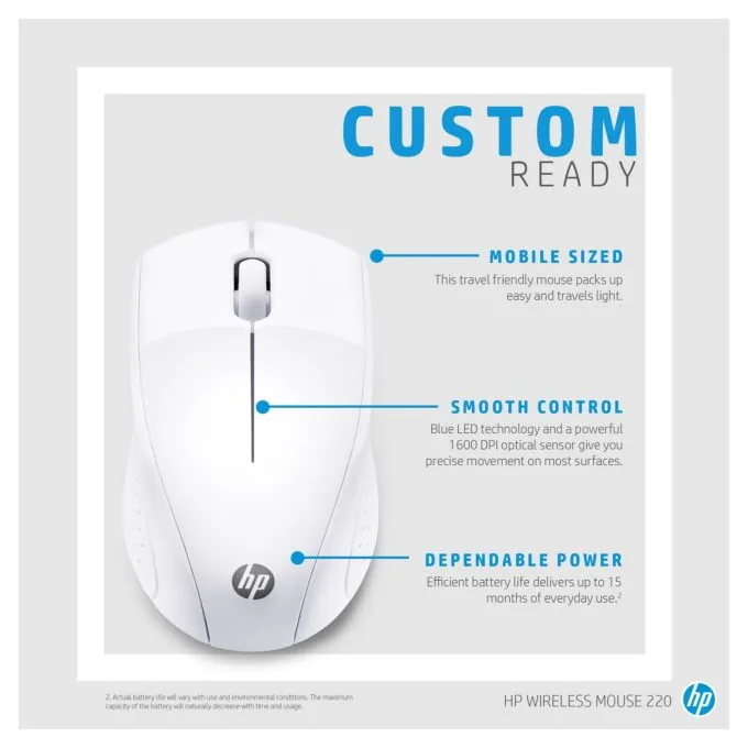 HP 220 Wireless mouse — image 6