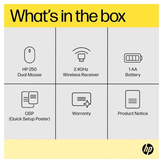 HP 250 Dual mouse — image 7