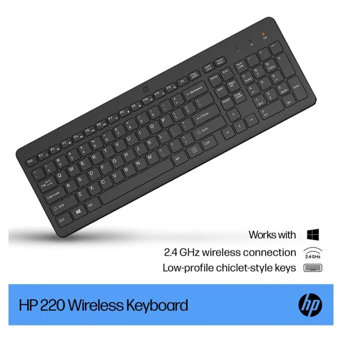HP 220 Wireless keyboard — image 2