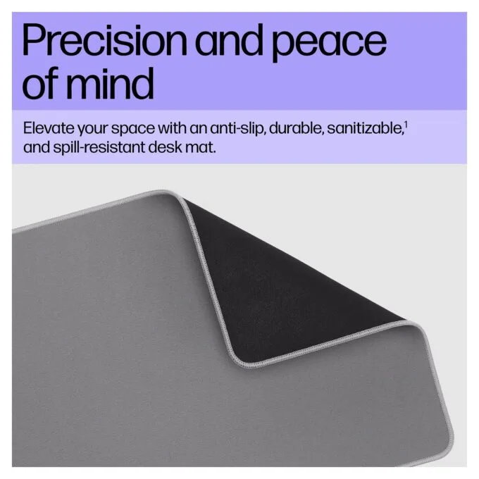 HP 200 Sanitizable Desk Mat — image 4