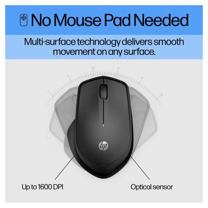 HP 280 Silent Wireless mouse — image 8