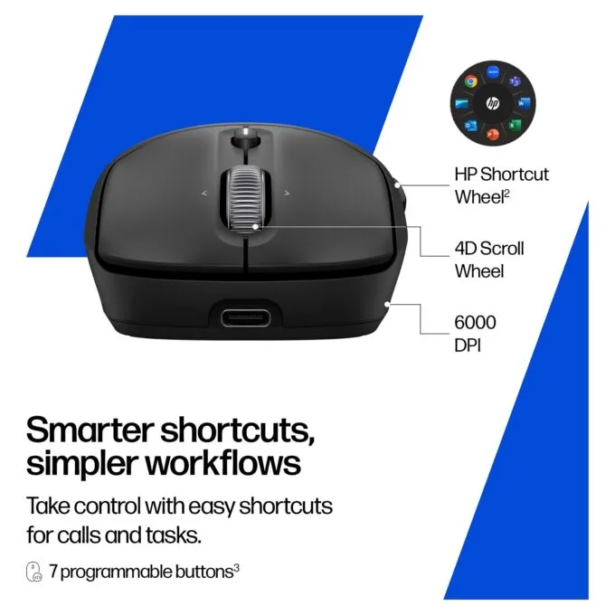 HP 700 Rechargeable Wireless mouse — image 11