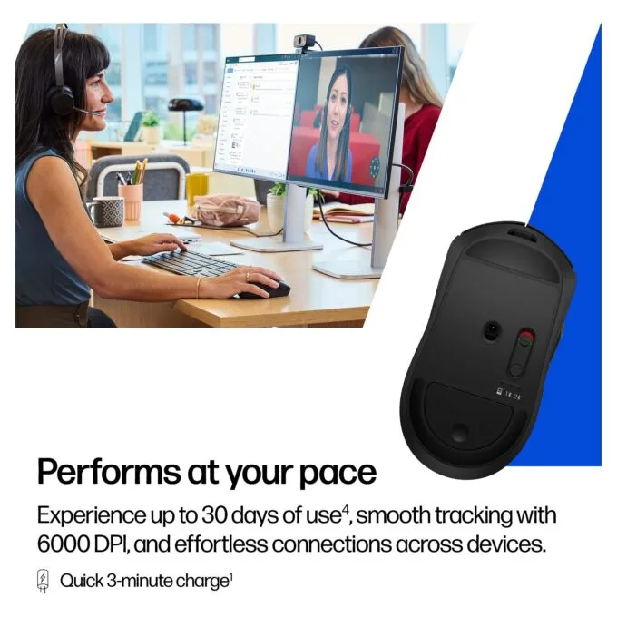 HP 700 Rechargeable Wireless mouse — image 12