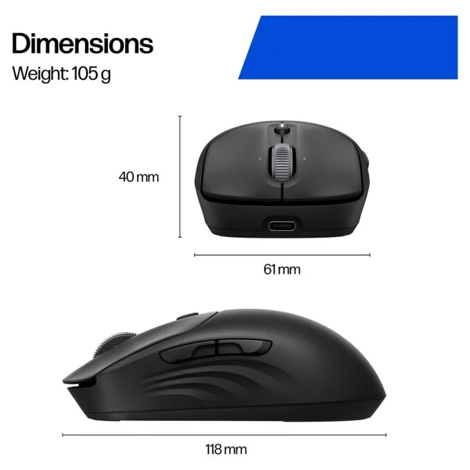 HP 700 Rechargeable Wireless mouse — image 15
