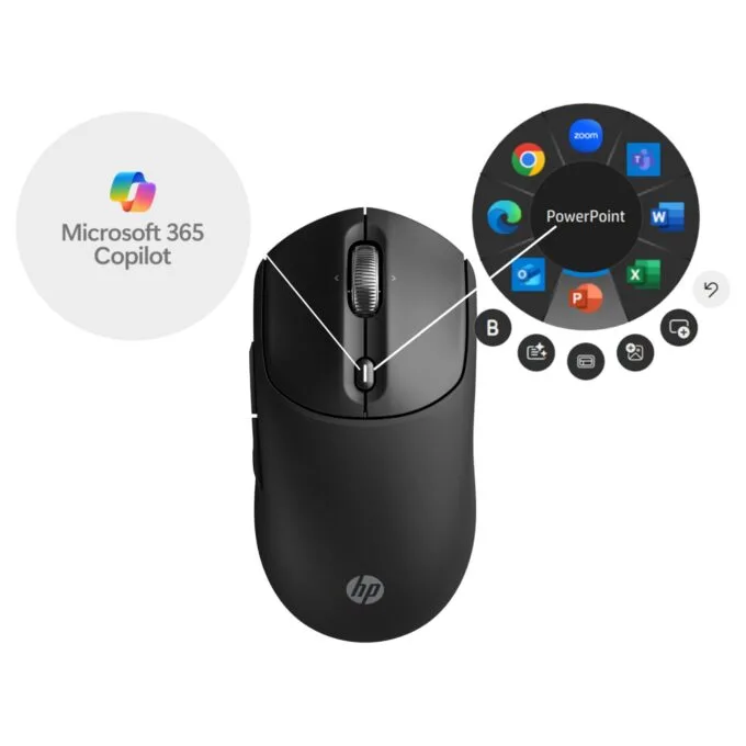HP 700 Rechargeable Wireless mouse — image 6