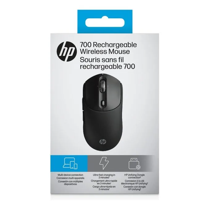 HP 700 Rechargeable Wireless mouse — image 8