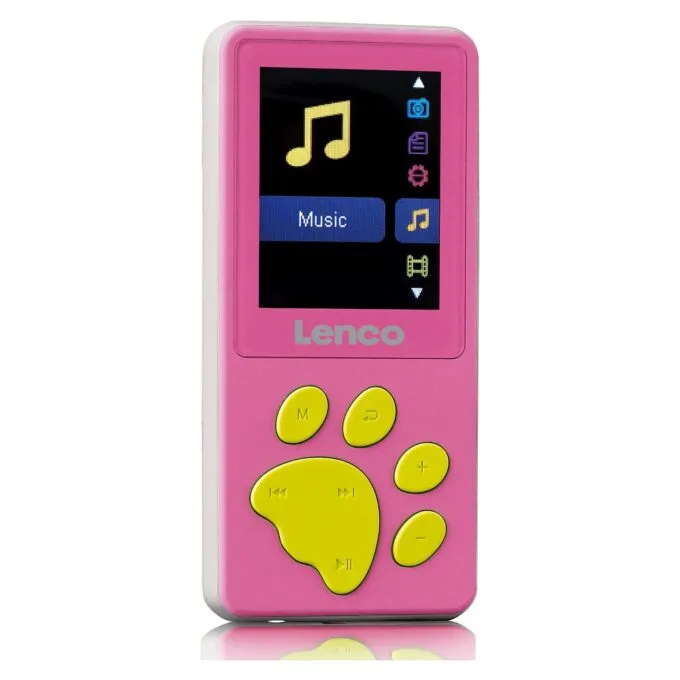 Lenco XEMIO-560PK MP3/MP4 player — image 2