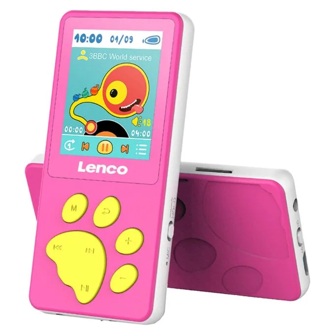 Lenco XEMIO-560PK MP3/MP4 player — image 6