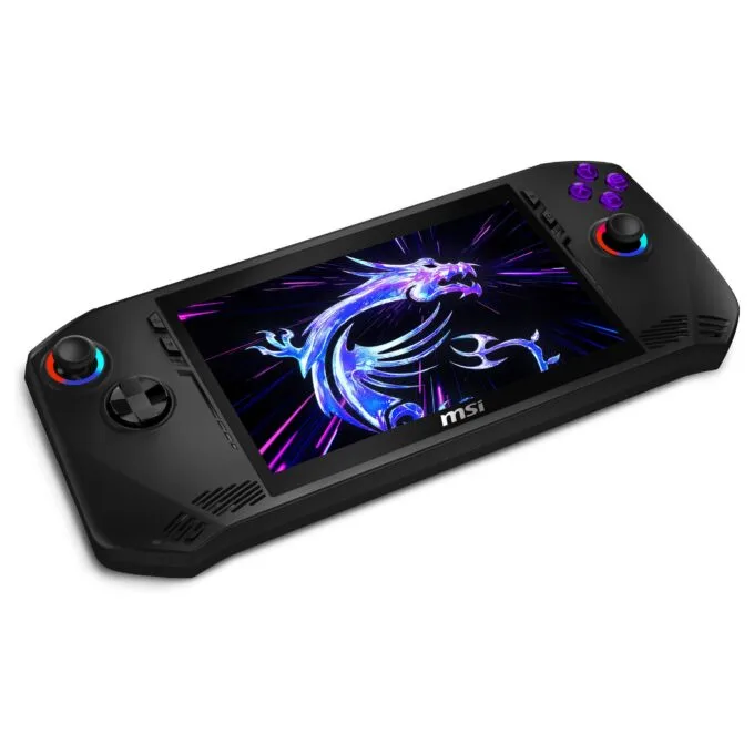 MSI Claw 7 AI+ A2VM-028 portable game console — image 1