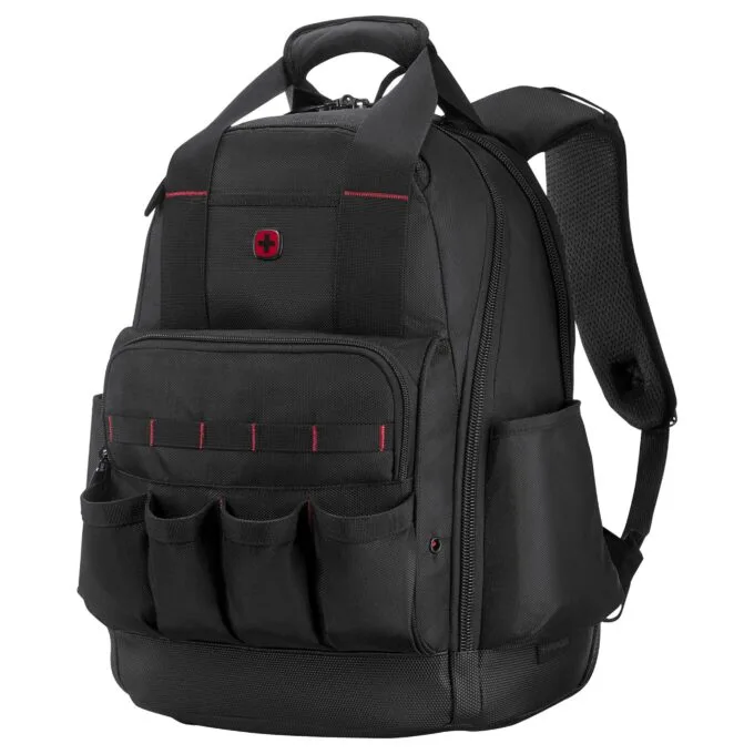 Wenger/SwissGear Wenger Advanced 16 Tool Backback black backpack — image 4
