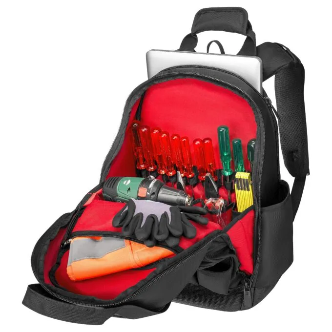 Wenger/SwissGear Wenger Advanced 16 Tool Backback black backpack — image 6