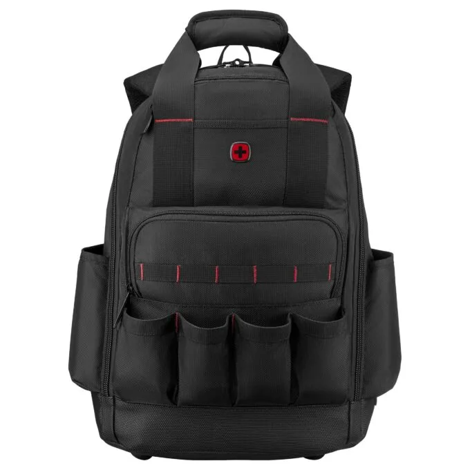Wenger/SwissGear Wenger Advanced 16 Tool Backback black backpack — image 10