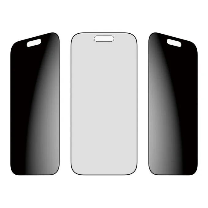 PanzerGlass ® 2-Way Privacy Screen Protector iPhone 17 | iPhone 16 Pro | Ultra-Wide Fit w. EasyAligner — image 5