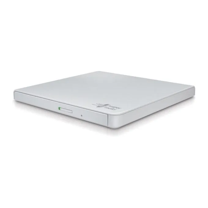 Hitachi-LG Slim Portable DVD-Writer optical disc drive — image 2