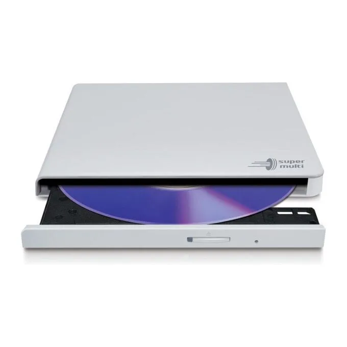 Hitachi-LG Slim Portable DVD-Writer optical disc drive — image 4