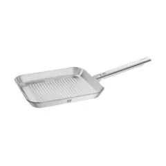 Zwilling 40996-024-0 Plus Grillpfanne, , Edelstahl, Silber, 24 x 24 cm