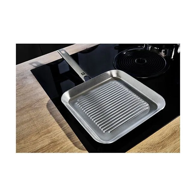 Zwilling 40996-024-0 Plus Grillpfanne, , Edelstahl, Silber, 24 x 24 cm — image 3