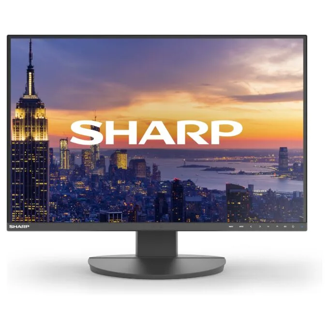 Sharp MultiSync EA242W computer monitor — image 1
