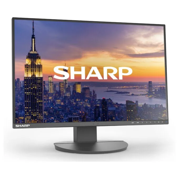 Sharp MultiSync EA242W computer monitor — image 2