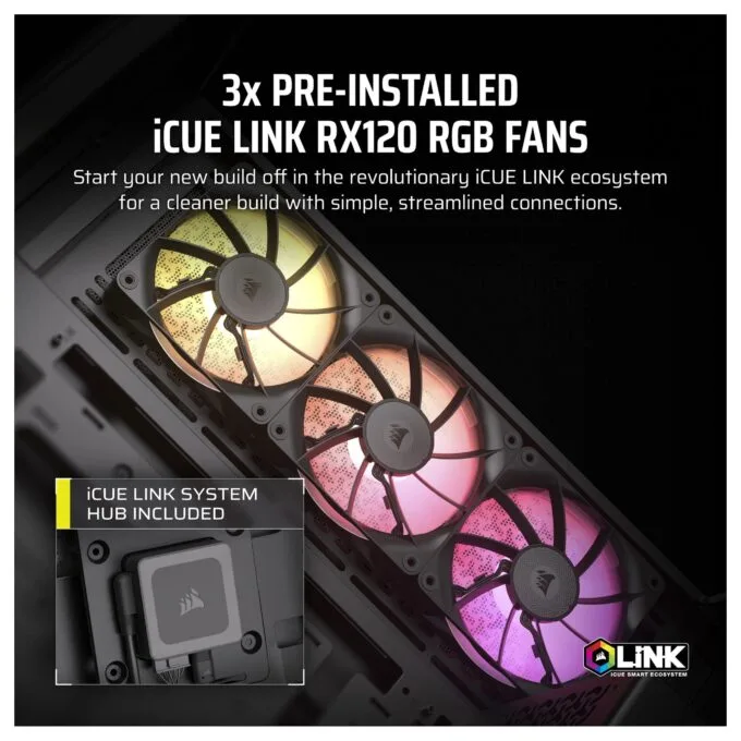 Corsair iCUE LINK 3500X RGB — image 8
