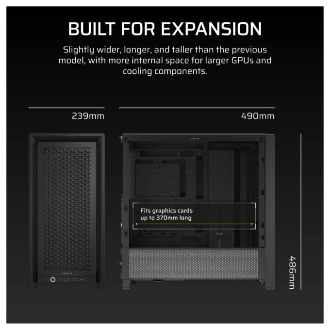 Corsair FRAME 4000D — image 10