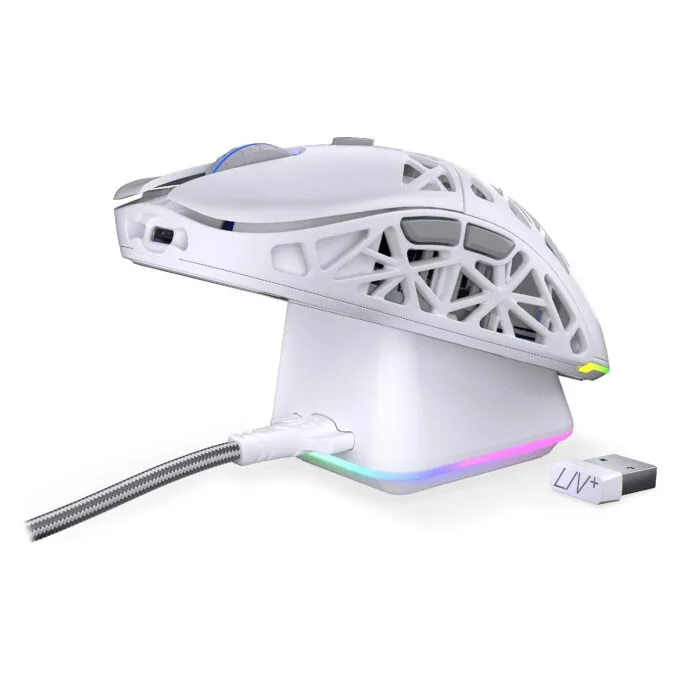 ENDORFY LIV Plus Wireless Onyx White mouse — image 25