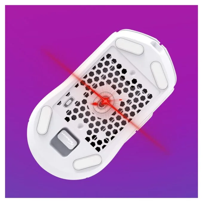 HyperX Pulsefire Haste 2 Wireless White Gaming mouse — image 11
