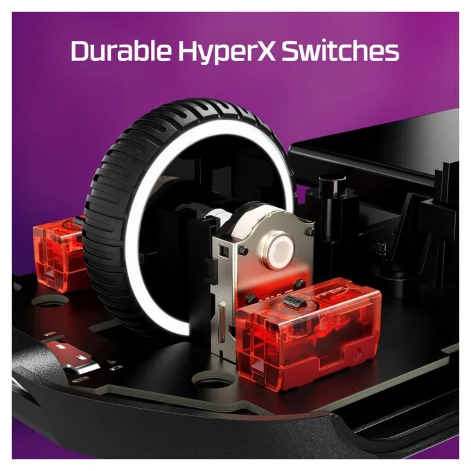 HyperX Pulsefire Haste 2 Wireless White Gaming mouse — image 6